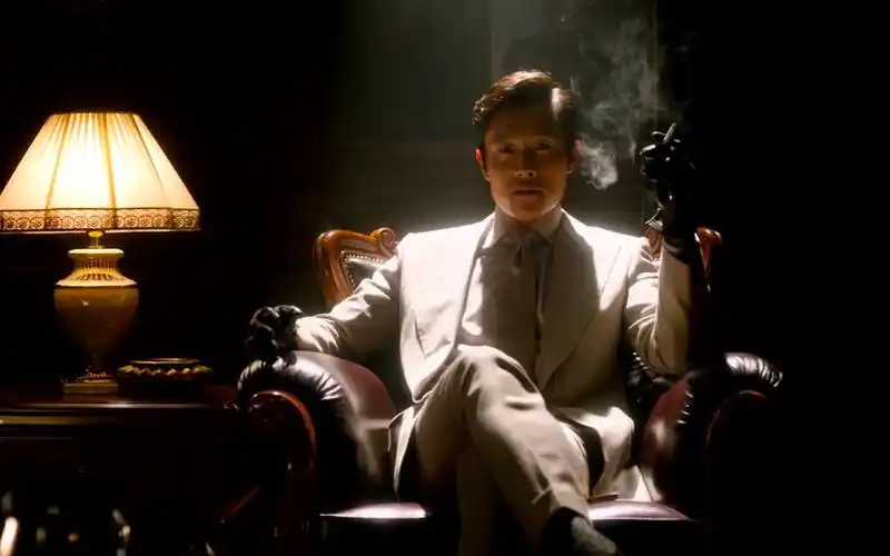 燃系混剪韩国经典西装暴徒