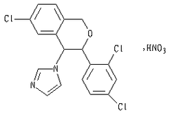 复方硝酸益康唑乳膏