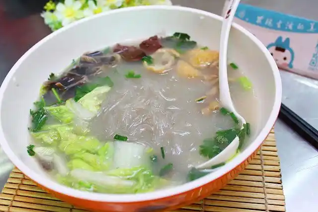 上海游子老鸭粉丝汤