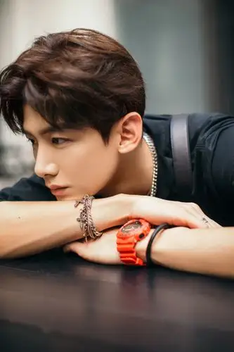 白敬亭converse代言酷帅写真图片213