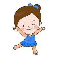 跳舞的头像卡通图片_微信头像图片大全