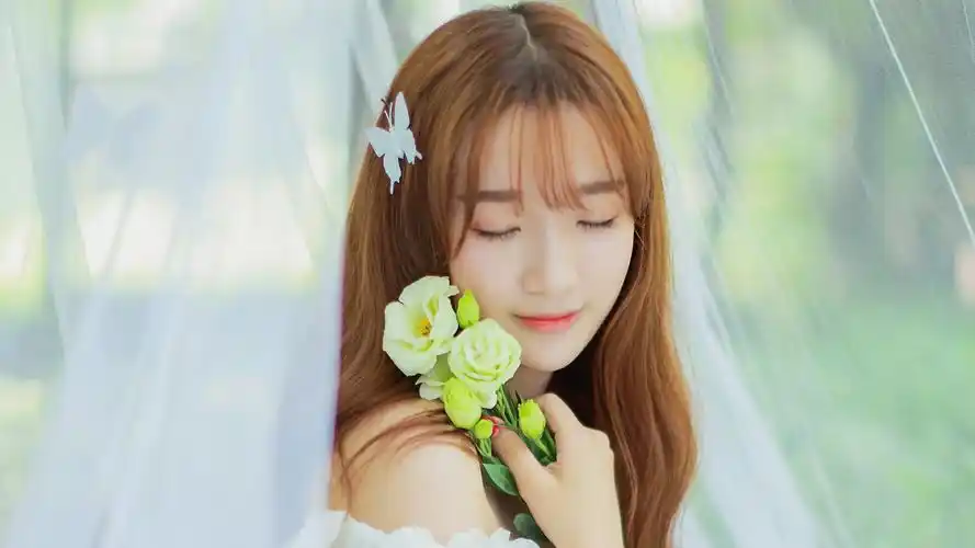 可爱小清新女生壁纸