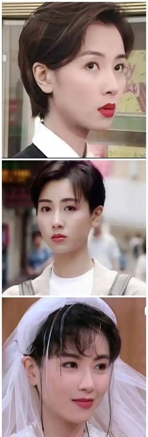 那些"惊艳"了时光的短发女星,和她们的八卦爱情_陈法蓉_郑伊健_张敏