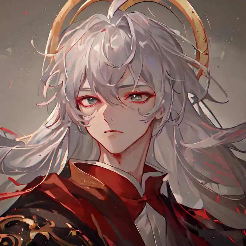 二次元帅气男生头像图片帅气冷酷