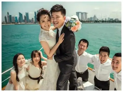 38岁王鸥再次穿上婚纱,很美很幸福,3年前却因婚纱照惹非议?|王鸥|婚纱