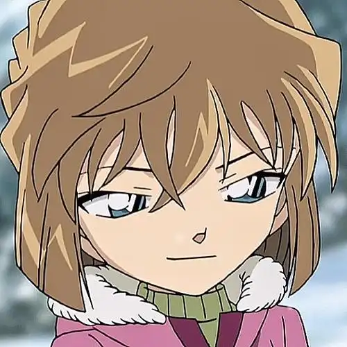 灰原哀头像|名侦探柯南《沉默的十五分钟》