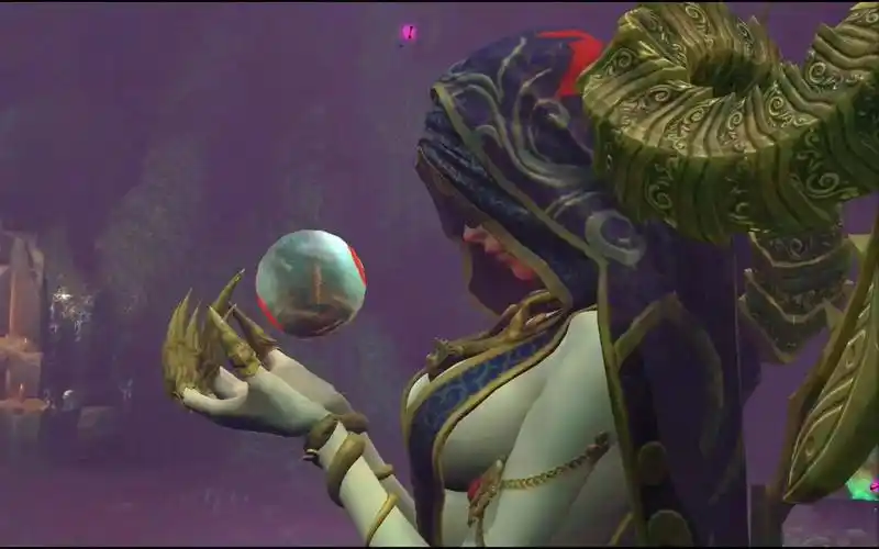 逆战-精绝女王动画cg