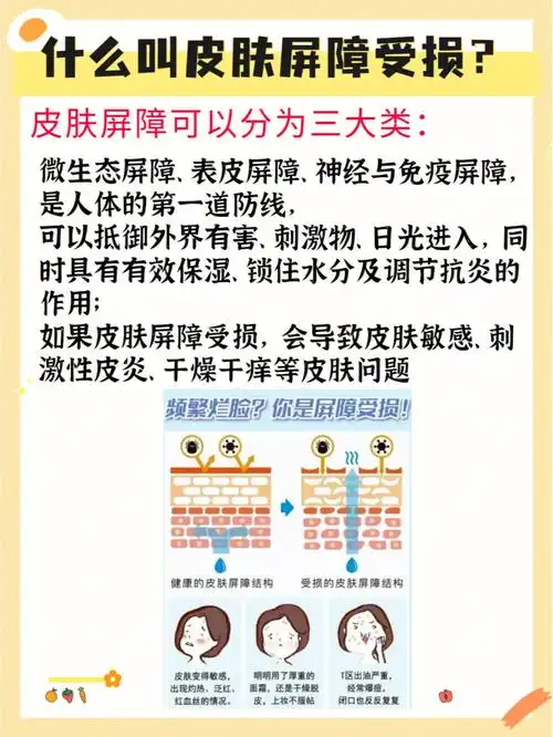 像保护温室里的花朵一样,皮肤屏障好,皮肤才会好73皮肤屏障受损了