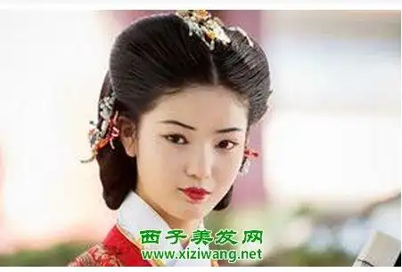 明朝发髻的盘法 明朝发髻发型效果图