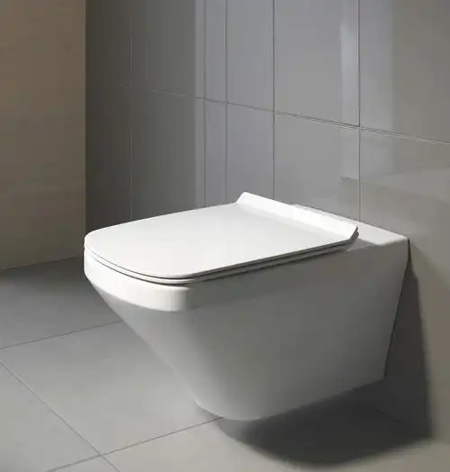 德立菲duravit杜拉维特壁挂式马桶253709家用挂墙隐藏墙排坐便器_不