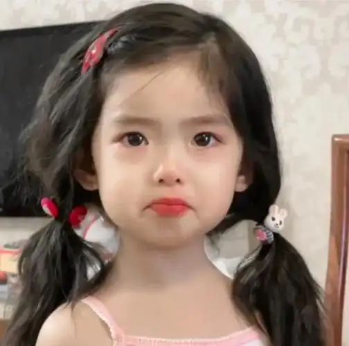求这个小女孩的表情包
