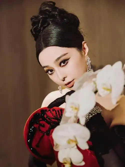 范冰冰 每一张妆容都很惊艳