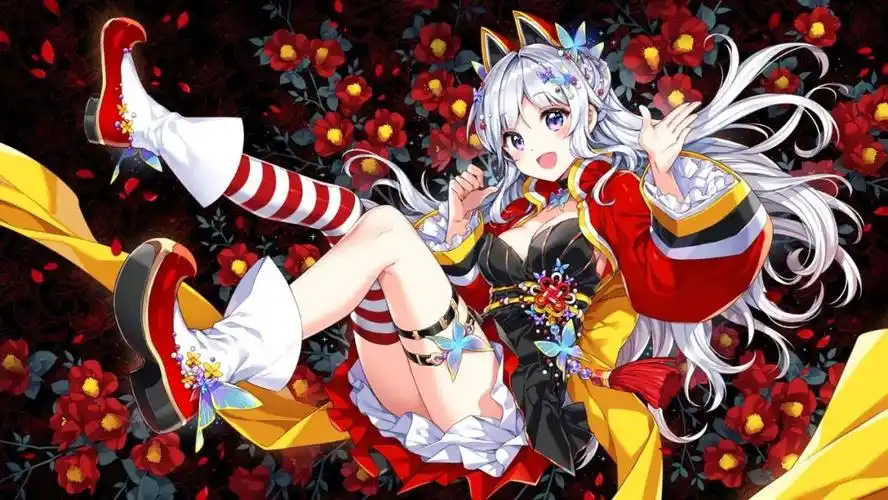 你用过哪些让你惊艳的二次元电脑高清壁纸