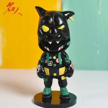 王一博黑豹形象 11cm【图片 价格 品牌 报价】-京东