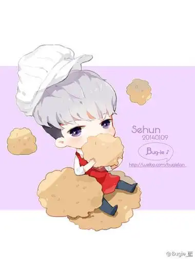 exo q版图 吴世勋