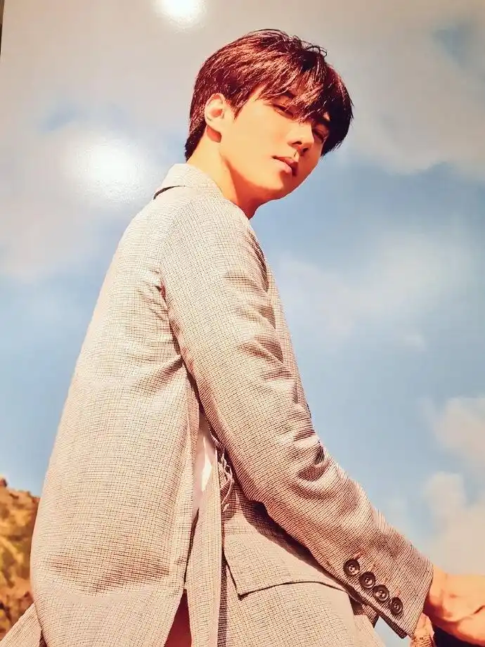 sm在线索肾exo第二本夏威夷写真宣传照公开