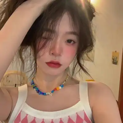 女生头像真人仙气可爱没水印唯美女生高清好看微信头像图片