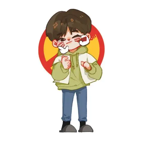 易烊千玺·朋友请听好·饭绘可爱头像