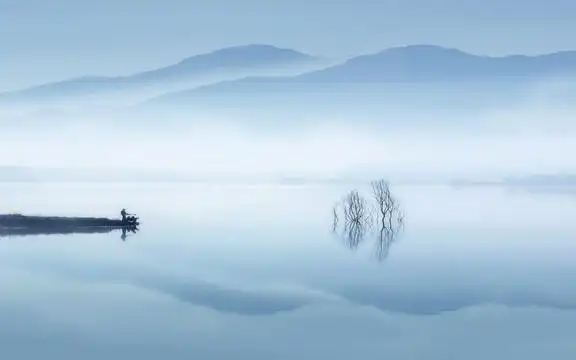 意境水墨画图片