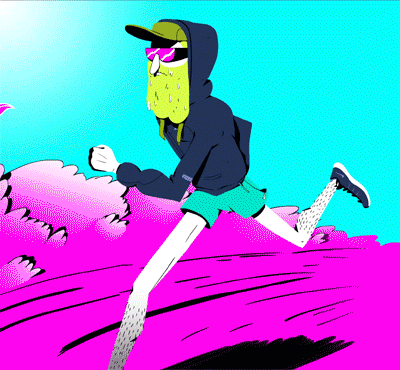 耐克gif 奔跑gif 运动gif 帅气gif