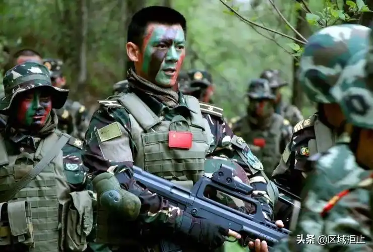 龙焱特种部队真实存在吗(中国隐藏最神秘的影子部队) 2