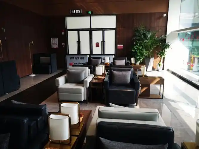 天府机场国航休息室