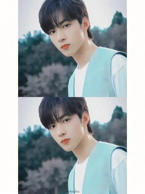 刘耀文阳光帅气男高