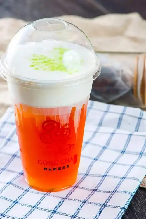 真正的奶盖茶鼻祖放大招!