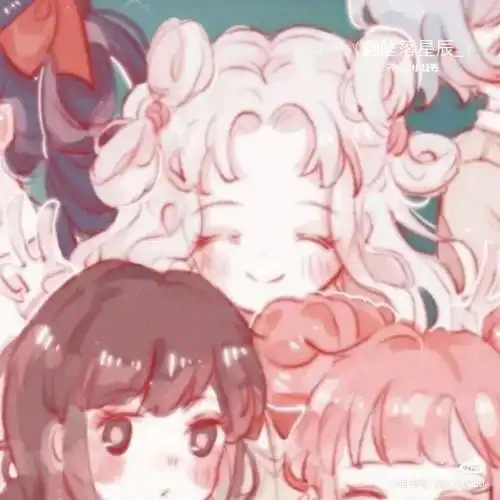 三人闺蜜头像女