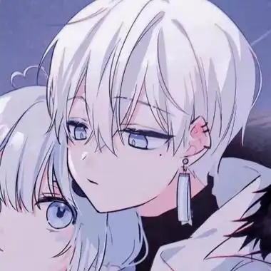 情侣头像真人一人一半动漫