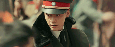 陈伟霆帅气老九门gif动图_动态图_表情包下载_soogif