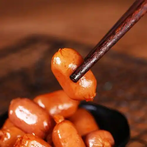 贤哥烤香肠台式即食台湾风味迷你波波肠香辣原味小吃休闲整箱零食