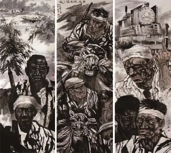 喜迎元宵佳节 当代书画家张延华作品赏析