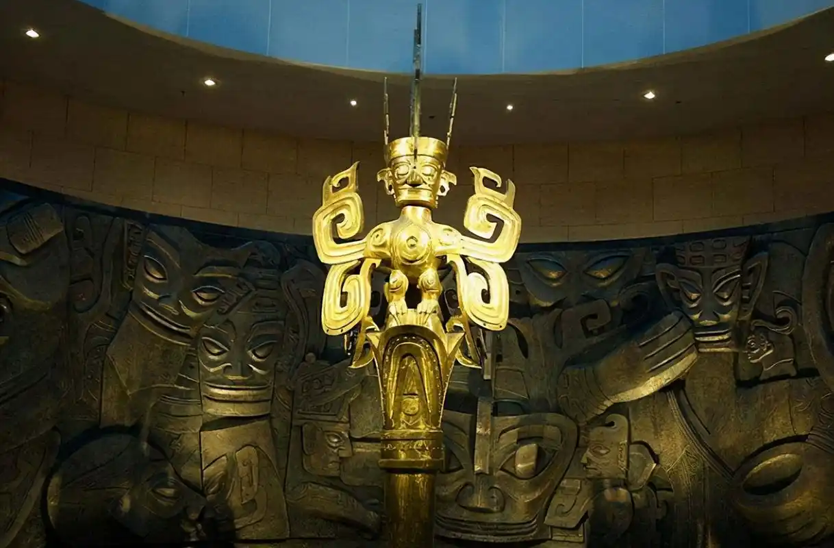 神秘的三星堆遗址,时隔34年火爆全网,网友:这是外星文明?