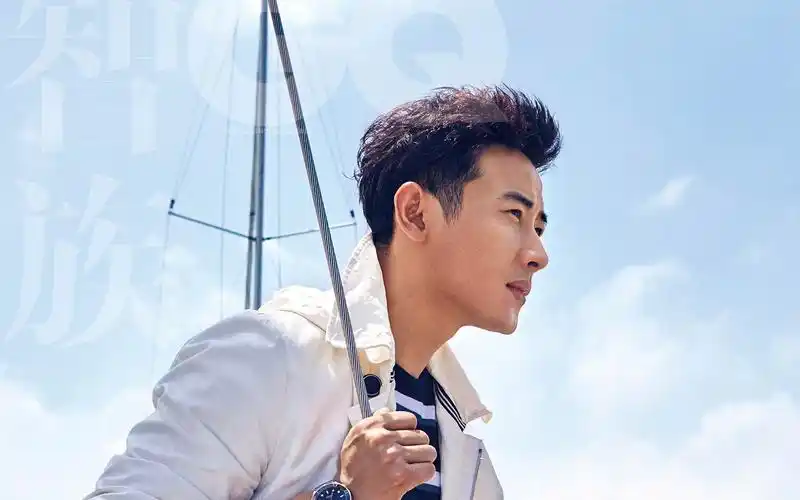 罗晋休闲时尚大片写真图片桌面壁纸