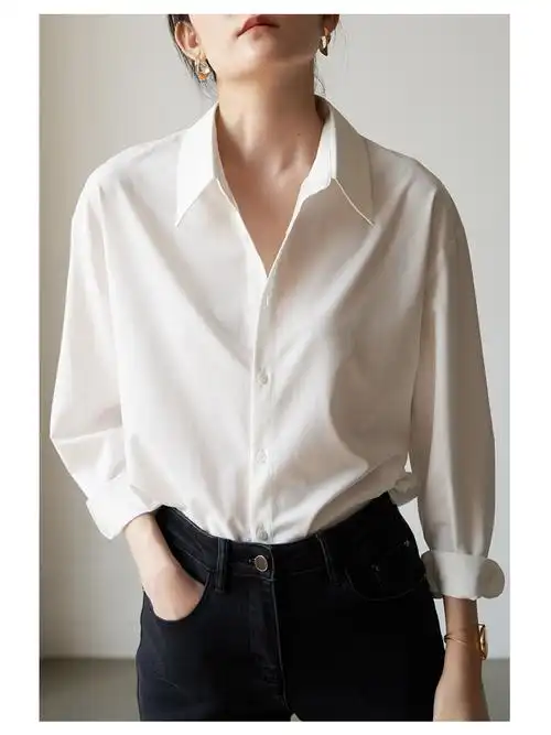 白衬衣职业衬衫图片-海量高清白衬衣职业衬衫图片大全 - 阿里巴巴