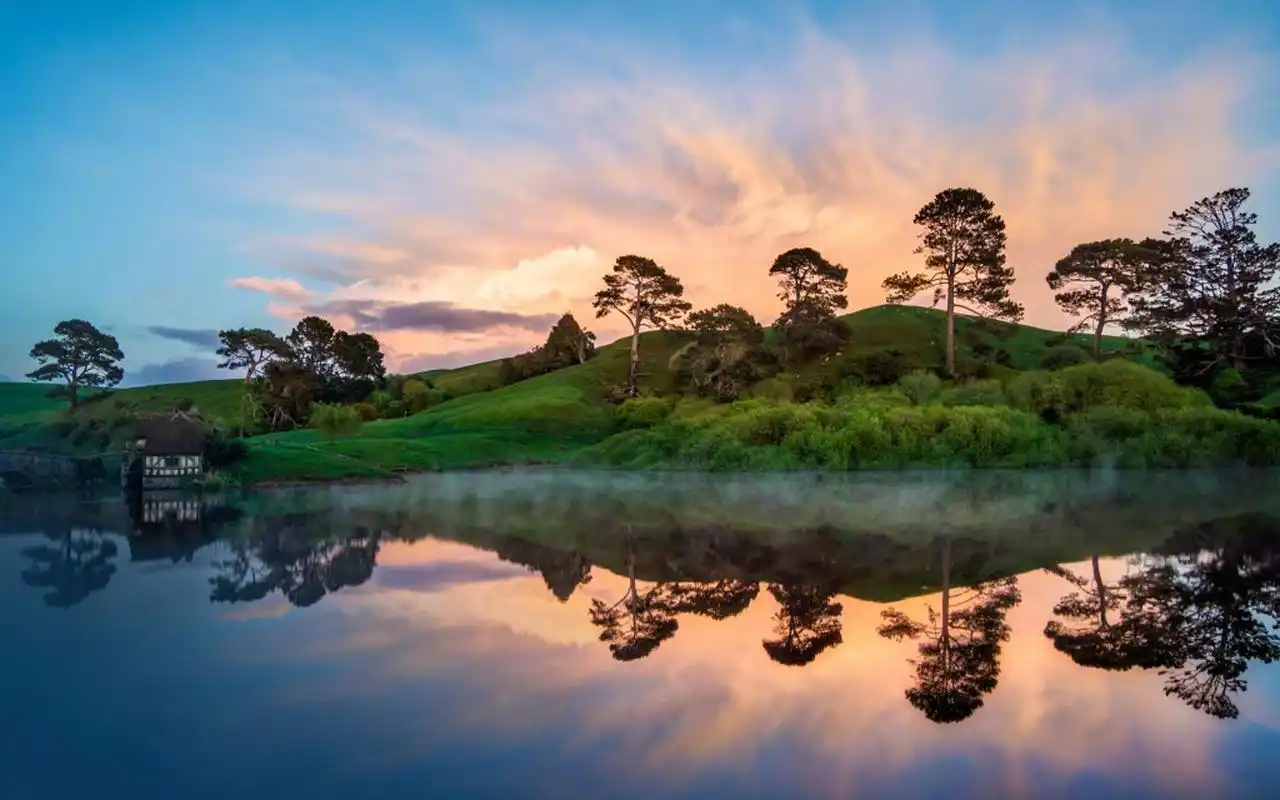 心旷神怡唯美风景图片电脑壁纸