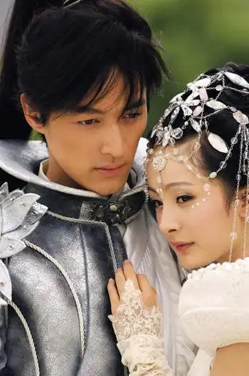 《仙剑奇侠传3》召集俊男美女 杨幂一见胡歌就心跳_电视剧情_嘻嘻网