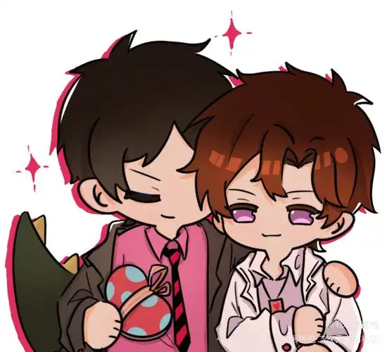 情人节给你俩穿骚粉