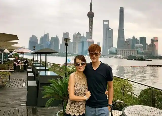 山西80后明星高梓淇娶韩国媳妇蔡琳