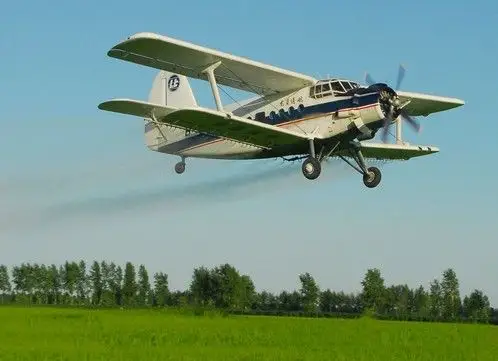 农场主黄朝盛:自己掏腰包买飞机用来种田