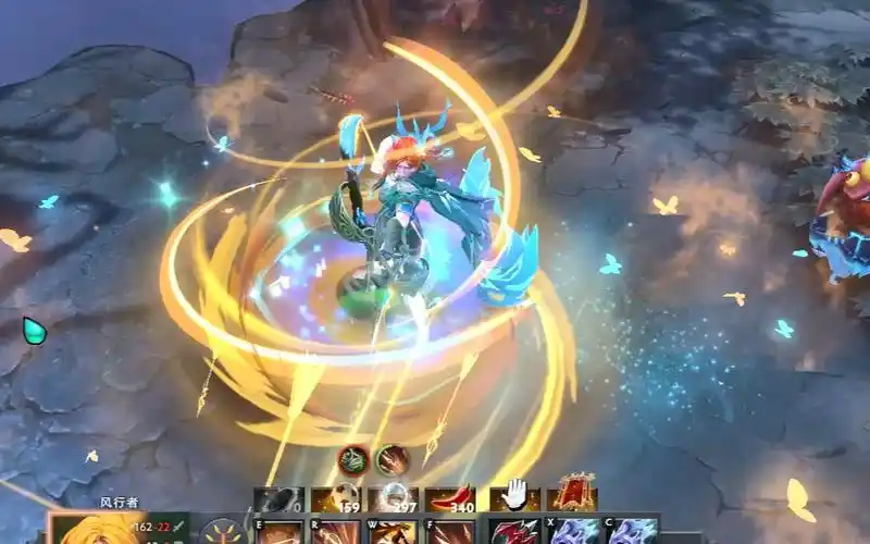 dota2风行至宝款式三一览 接头霸王bug