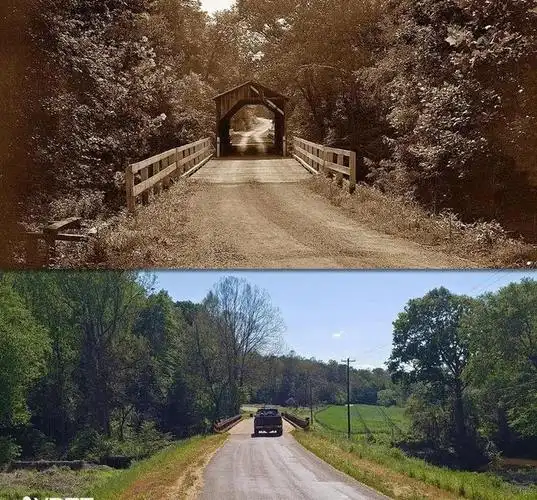 一组过去vs现在的今昔对比照看完令人百感交集