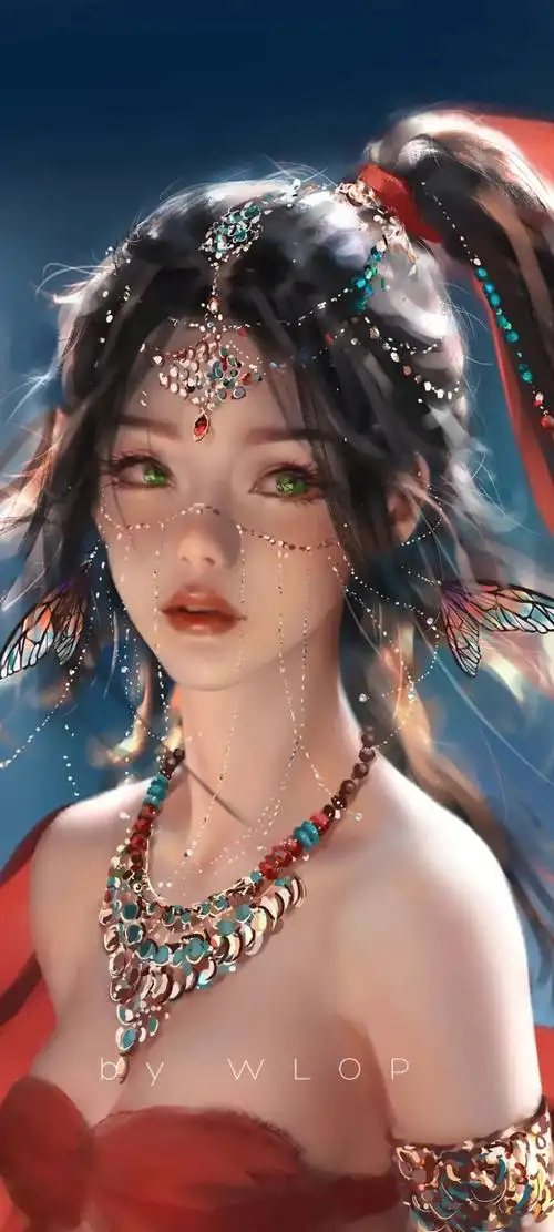 鬼刀全屏手机壁纸