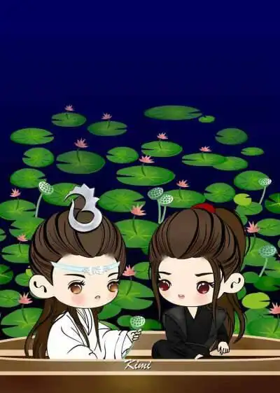 博君一肖超话漫画蓝忘机(王一博)魏无羡(肖战)