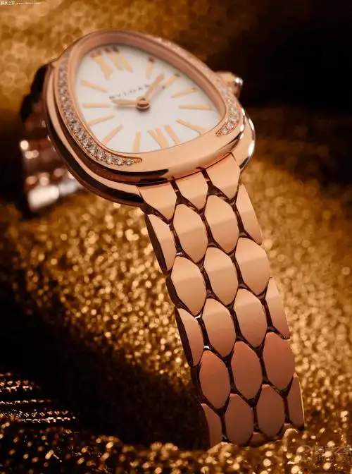 bvlgari宝格丽serpentiseduttori鎏光蛇影腕表溢彩流光生而闪耀