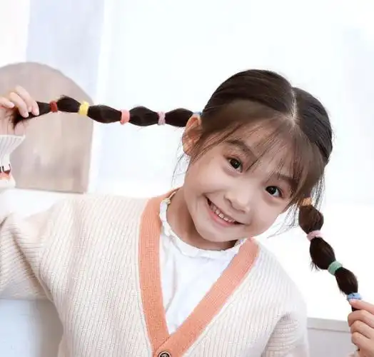 小女孩漂亮发型扎法_她时代-女性时尚生活宝典