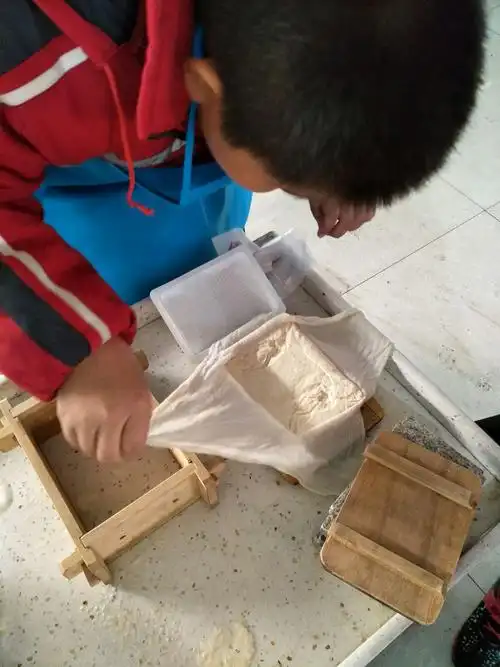 曹村豆腐厂实践活动