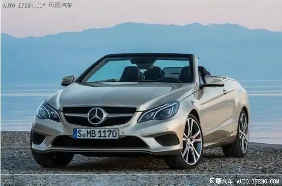 汽车图集-奔驰 e级双门轿跑车