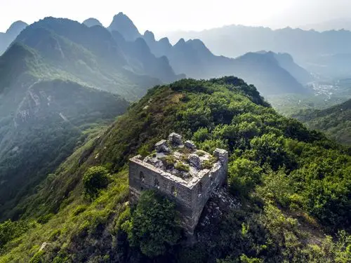 平谷镇罗营也有明长城在这里看尽134公里秋色风景